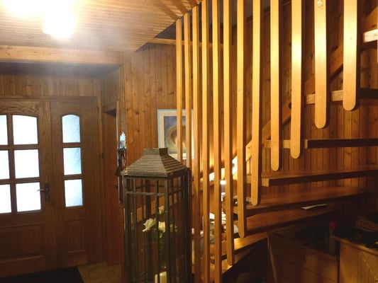 Wangentreppe "Himmelpforten" - Foto (1): KÄPPLER BauTischlerei