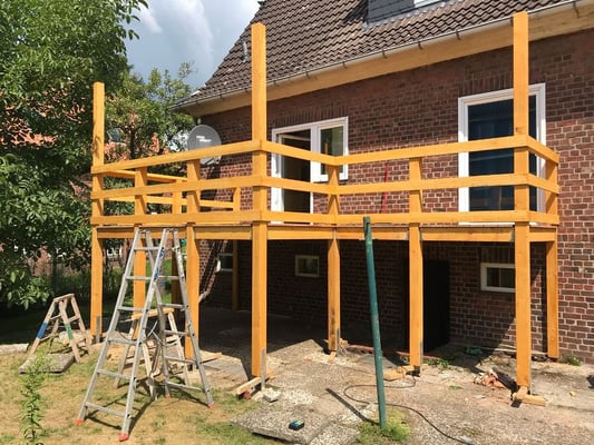 Hochterrasse "Stade" Foto (4) : KÄPPLER BauTischlerei