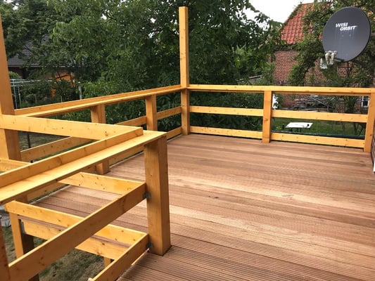 Hochterrasse "Stade" Foto (6) : KÄPPLER BauTischlerei