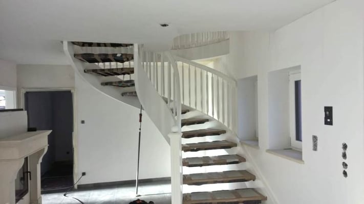 Treppensonderanfertigung "Worpswede" - Foto (2): KÄPPLER BauTischlerei