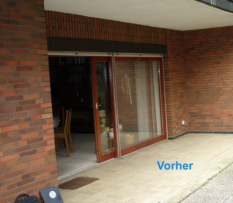 Hebe-Schiebe-Tür "Holz-Aluminium" - Foto (1) : KÄPPLER BauTischlerei