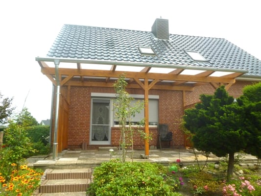 Terrassendach Holz "Himmelpforten 2" (2) - Foto: KÄPPLER BauTischlerei