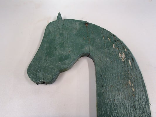 Sonderanfertigung " Giebelschmuck Niedersachsenpferde " Nachbau (6) Foto: KÄPPLER BauTischlerei