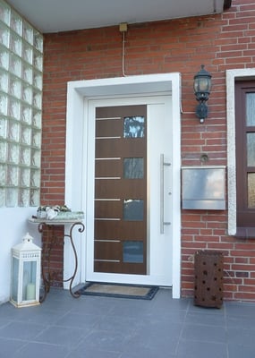 Aluminium-Haustür "Deinste" (1) - Foto: KÄPPLER BauTischlerei