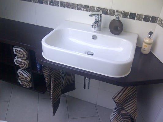 Sonderanfertigung Waschtisch "Himmelpforten" Foto (1) : KÄPPLER BauTischlerei