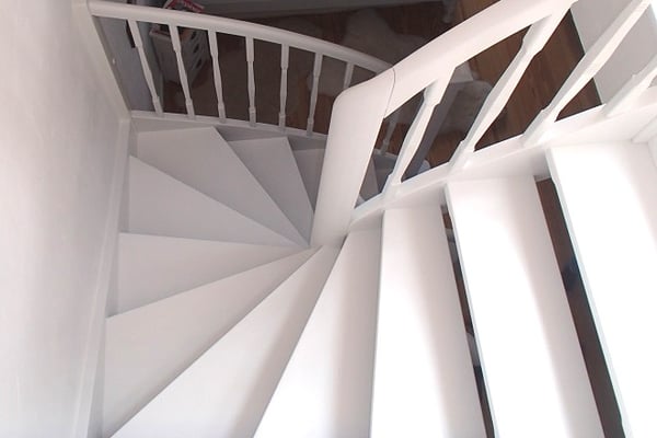 Treppen-Nachbau Stade, "Seevetal" (3) - Foto: KÄPPLER BauTischlerei