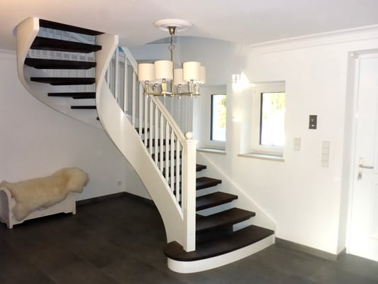 Treppensonderanfertigung "Worpswede" - Foto (1): KÄPPLER BauTischlerei