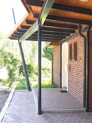 Carport mit Stahlkonstruktion, "Stade - Hagen" (4) - Foto: KÄPPLER BauTischlerei 