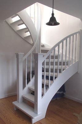 Treppen-Nachbau Stade, "Seevetal" (1) - Foto: KÄPPLER BauTischlerei