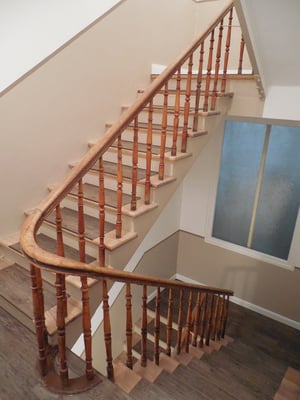 Treppensanierung Stade - Foto (1): KÄPPLER BauTischlerei 