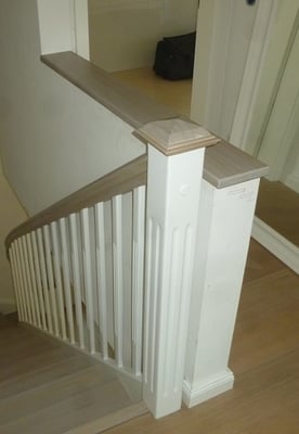 Wangentreppe Eiche, "HH-Niendorf" (2) - Foto: KÄPPLER BauTischlerei