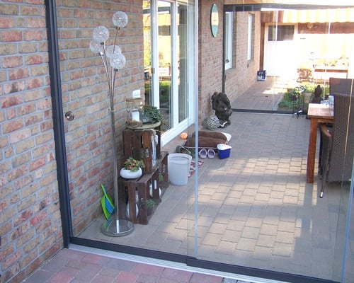 Terrassendach Alu "Dollern 1" - Foto (4): KÄPPLER BauTischlerei