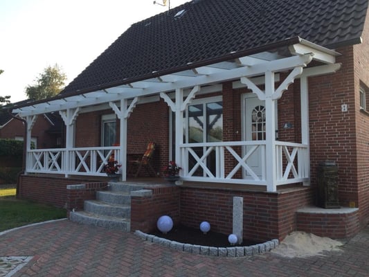 Terrassendach aus Holz, "Himmelpforten" (1) - Foto: KÄPPLER BauTischlerei