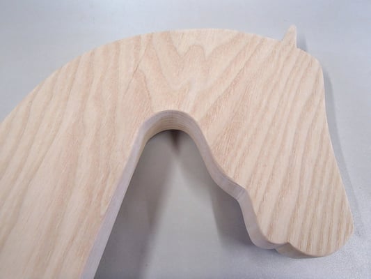 Sonderanfertigung " Giebelschmuck Niedersachsenpferde " Nachbau (3) Foto: KÄPPLER BauTischlerei