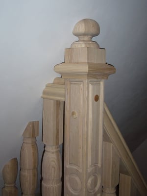 Treppen-Sonderanfertigung, "Wingst" (8) - Foto: KÄPPLER BauTischlerei