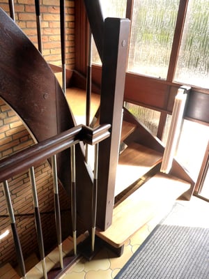 Wangentreppe Eiche, " Mulsum 2 " (2) - Foto: KÄPPLER BauTischlerei