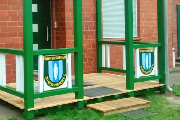 Terrassendach aus Holz "Wiepenkathen" (2) Foto: KÄPPLER BauTischlerei