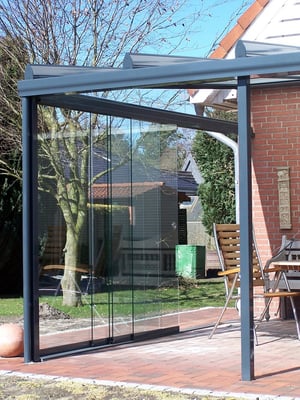 Terrassendach Alu "Düdenbüttel" (2) - Foto: KÄPPLER BauTischlerei