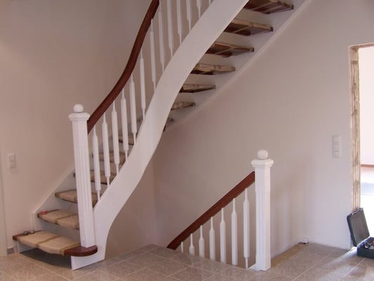 Wangentreppe Eiche, kgz, "Ahrensburg" (1) - Foto: KÄPPLER BauTischlerei