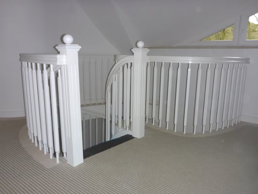 Treppensonderanfertigung "Worpswede" - Foto (11): KÄPPLER BauTischlerei