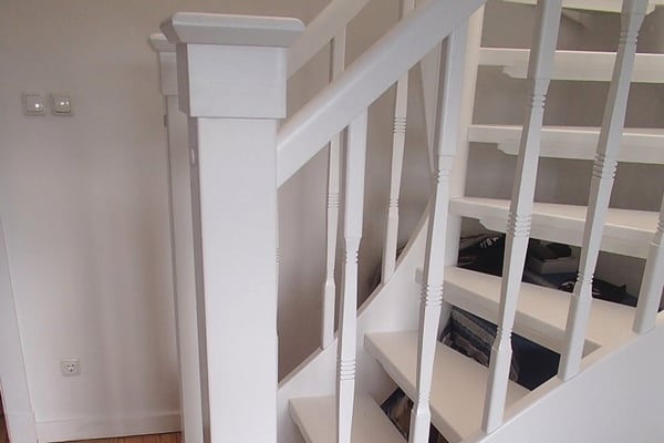 Treppen-Nachbau Stade, "Seevetal" (5) - Foto: KÄPPLER BauTischlerei