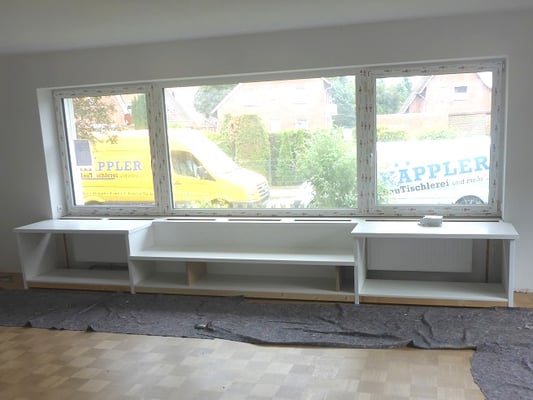 Sonderanfertigung Sitzbank "Campe" (1) - Foto: KÄPPLER BauTischlerei