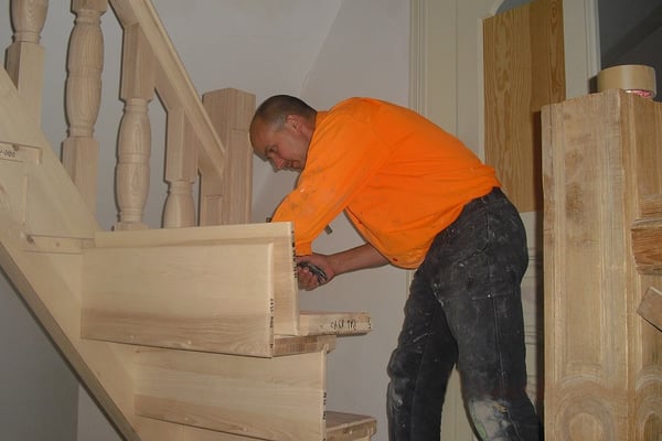 Treppen-Sonderanfertigung, "Wingst" (5) - Foto: KÄPPLER BauTischlerei