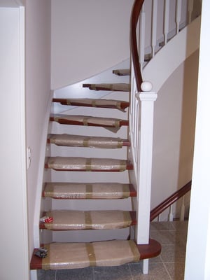 Wangentreppe Eiche, kgz, "Ahrensburg" (2) - Foto: KÄPPLER BauTischlerei