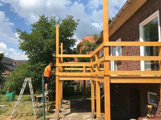 Hochterrasse "Stade" Foto (2) : KÄPPLER BauTischlerei