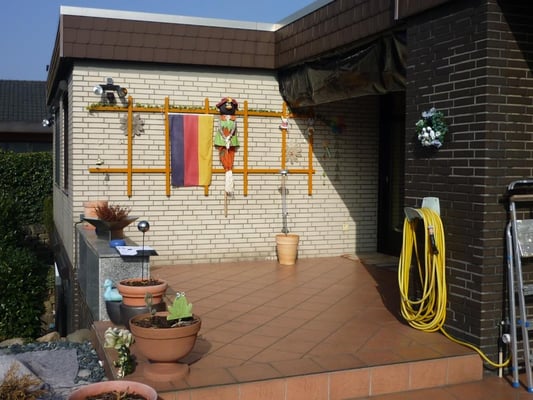 Terrassendach aus Holz, "Stade" (1) - Foto: KÄPPLER BauTischlerei 