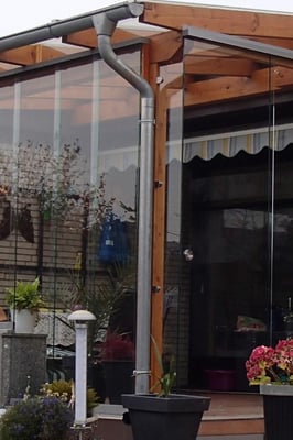 Terrassendach aus Holz, "Stade" (3) - Foto: KÄPPLER BauTischlerei