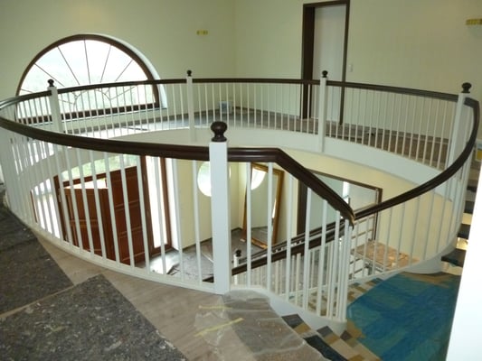 Treppen-Sonderanfertigung in Buche, "Jork" (6) - Foto: KÄPPLER BauTischlerei