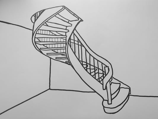 Treppensonderanfertigung "Worpswede" - Foto (9): KÄPPLER BauTischlerei