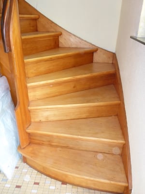 Treppensanierung Wiepenkathen 2 - Foto (3): KÄPPLER BauTischlerei 