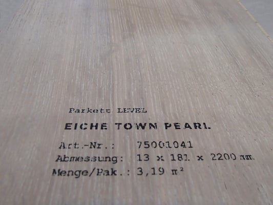 Bodenbelag Parkett "Eiche Town Pearl" (2) - Foto: KÄPPLER BauTischlerei