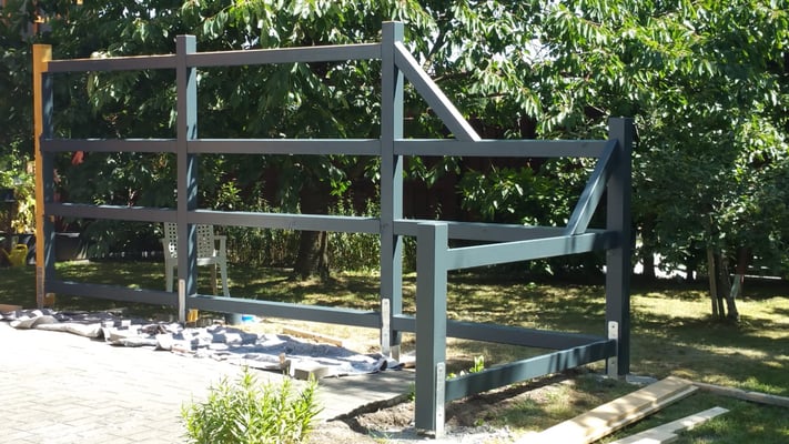 Sichtschutzzaun KÄPPLER BauTischlerei Foto (5): KÄPPLER BauTischlerei