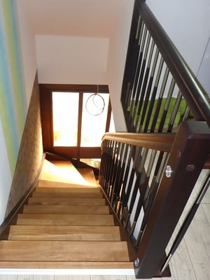 Wangentreppe Eiche, " Mulsum 2 " (4) - Foto: KÄPPLER BauTischlerei