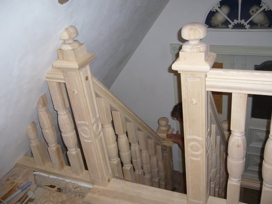 Treppen-Sonderanfertigung, "Wingst" (3) - Foto: KÄPPLER BauTischlerei