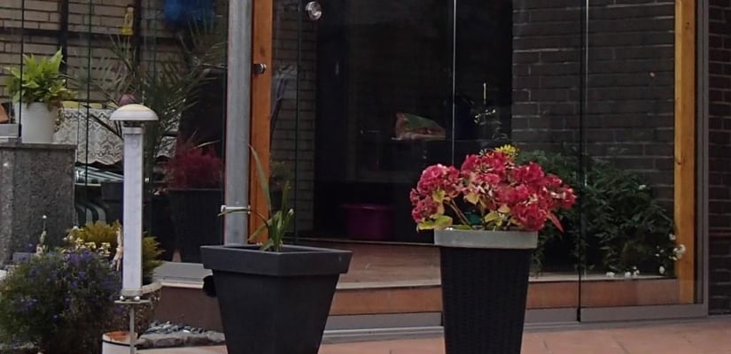 Terrassendach aus Holz, "Stade" (5) - Foto: KÄPPLER BauTischlerei