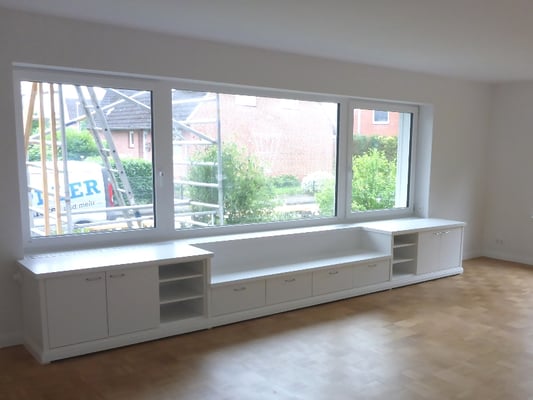 Sonderanfertigung Sitzbank "Campe" (2) - Foto: KÄPPLER BauTischlerei