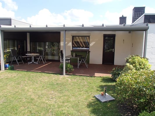 Terrassendach Alu "Langwedel" (1) - Foto: KÄPPLER BauTischlerei