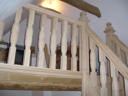 Treppen-Sonderanfertigung, "Wingst" (4) - Foto: KÄPPLER BauTischlerei