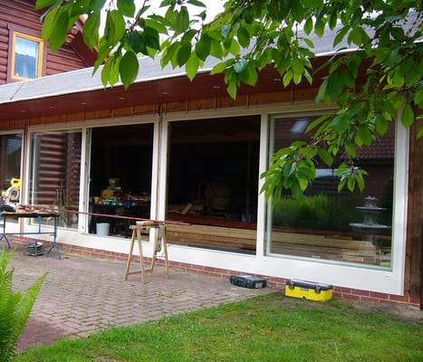 PSK-Tür "Kunststoff" - Foto (3) : KÄPPLER BauTischlerei