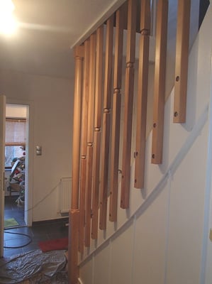 Treppenrenovierung Elm - Foto (4): KÄPPLER BauTischlerei 