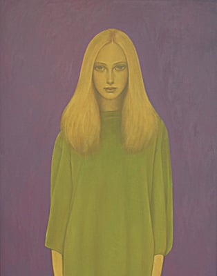 晩秋の候  /  2012  /  1178x893mm  /  Oil on canvas　