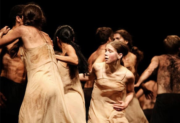 "The Rite of Spring" - choreography: Pina Bausch - dancer: Mareike Franz_03