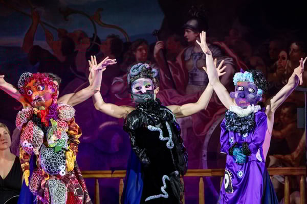 008 "Das verwunschene Glück" - Opera by Antonio Draghi at the Styriarte Festival in Graz/Austria, 2025