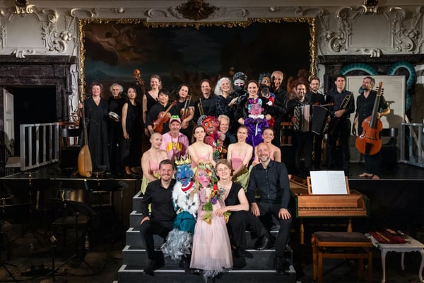 012 "Das verwunschene Glück" - Opera by Antonio Draghi at the Styriarte Festival in Graz/Austria, 2025