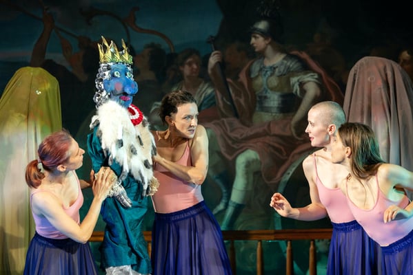 002 "Das verwunschene Glück" - Opera by Antonio Draghi at the Styriarte Festival in Graz/Austria, 2025