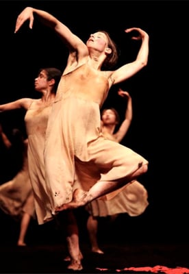 "The Rite of Spring" - choreography: Pina Bausch - dancer: Mareike Franz_01